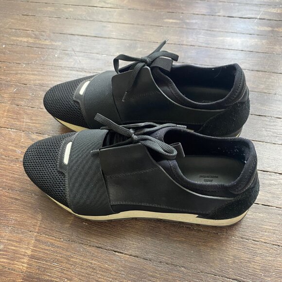 Balenciaga Race Runner Athletic Sneakers - Picture 3 of 7